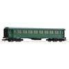 ROCO 6200093 carrozza TIPO '21 BIcrz 20000 livrea verde vagone, seconda classe