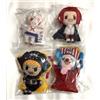 Mugiwara Store ONE PIECE Puchifuwa Peluche Giocattolo Rufy Nika Shanks Teech Buggy Set Mugiw...