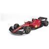Burago Bburago - Bburago, 1/18 Ferrari-2022 Formula 1, con casco n. Leclerc, FA (Y3y)