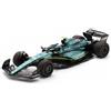 Spark Model ASTON MARTIN AMR23 N.14 7th BRITISH GP 2023 FERNANDO ALONSO 1:12
