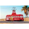Corgi COCA COLA SINGLE DECKER TRAM 1:76