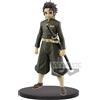 BANPRESTO DEMON SLAYER Kimetsu no Yaiba TANJIRO KAMADO Figura Completa Scatola Orig. H 16