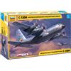 Zvezda C-130 H HERCULES KIT 1:72 Zvezda Kit Aerei Modellino Nuovo