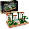 LEGO Icons Il giardino della fontana 10359