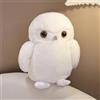 Collezione di bambole di peluche a forma gufo, cuscino peluche per bambine,