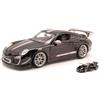 Burago PORSCHE 911 GT3 RS 4.0 2012 BLACK 1:18