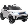 AIYAPLAY Macchina Elettrica per Bambini Land Rover con Telecomando