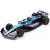 Spark Model ALPINE A523 N.10 3rd DUTCH GP 2023 PIERRE GASLY WITH PIT BOARD 1:18