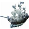 BEVERLY Puzzle di cristallo 98 pezzi nave pirata nero 50141 JP