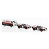 Brekina SET LANCIA STRATOS HF AND FIAT 238 BOX WAGON LANCIA RALLY TEAM 1:87