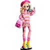 Monster High mercoledì - Enid Sinclair, Bambola da Collezione in Abito Rosa con