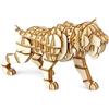 Lo faccio Robotime 3D Wood Puzzle Animal Series Tiger JP