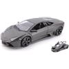 Burago LAMBORGHINI REVENTON GRIGIO BARRA 1:18