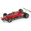 Brumm FERRARI 126 C 2 G.VILLENEUVE 1982 N.27 LONG BEACH GP W/PILOTE 1:43