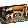 LEGO 75326- LEGO STAR WARS- La sala del trono di Boba Fett- NUOVO-FUORI CATALOGO