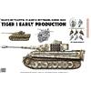 RYE FIELD MODEL TIGER I EARLY KURSK 1943 W/WITTMAN UPGRADE VERSION 1/35 RM5140