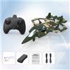Hobby RC Glider, aeroplano telecomandato facile da pilotare per feste per