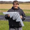 E-flite Micro B2 Spirit Twin 30mm EDF BNF Basic AS3X e SAFE - Jet Elettrico P...