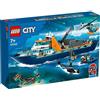 LEGO Nuova nave LEGO City Arctic Exploration 60368 815 pezzi 2023 spedizione gratu...