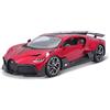 Bburago Bugatti Divo: 18-11045R - Modellino auto in scala 1:18, porte e cofano a