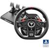 Thrustmaster Volante e pedaliera simulatore guida PLAYSTATION T248R + T3PM Black