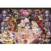 Tenyo Puzzle 1000 pezzi Alice nel paese delle meraviglie Tea Party - JP più piccolo...