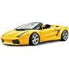 Burago LAMBORGHINI GALLARDO SPYDER 2006 YELLOW 1:18