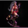CA3D Studios Blood Moon Diana modello in resina stampa 3d kit da assemblare e dipingere