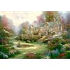 BEVERLY Puzzle 1000 pezzi primavera giardino micro pezzi 26x38 cm JP