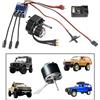 Motore brushless, cambio in metallo, ESC Combo, ricevitore di riparazione