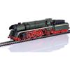 TRIX 25905 DR locomotiva BR 01-5 ruote BOXPOX , con tender 2.2T34 verde ep. 3