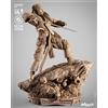 Wicked Jack Sparrow modello in resina stampa 3d kit da assemblare e dipingere FAN ART