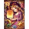 Tenyo Disney Torre aggrovigliata puzzle luminoso 500 pezzi - 35 x 49 cm JP