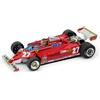Brumm FERRARI 126 CK G.VILLENEUVE 1981 N.27 WINNER MONTECARLO GP W/PILOTE 1:43