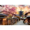 BEVERLY Micro puzzle Beverly 1000 di fabbricazione giapponese Yasaka Pagoda 26x38 cm ...