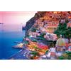 BEVERLY Puzzle 1000 pezzi Amalfi al tramonto micro pezzi 26x38 cm JP