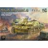 BORDER MODEL STUG III AUSF.G EARLY PRODUCTION W/FULL INTERIOR 1:35 BT052