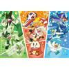 ENSKY Pokemon Puzzle Partner Affidabile 108 Pezzi Grandi 108-L792 JP