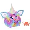 Furby Tie Dye, 15 accessori di moda, giocattoli interattivi in peluche per ragaz