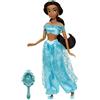 Disney Bambola Disney Aladdin Jasmine Princess ufficiale con licenza USA nuova...