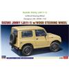Hasegawa SUZUKI JIMNY JA11-1 W/WOOD STEERING WHEEL KIT 1:24 Hasegawa Kit Auto Modellino N