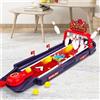 Set da bowling per bambini Lancio Mini Bowling Toy Kit Interessante robusto set