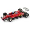 Brumm FERRARI 126 C2 PATRICK TAMBAY 1982 N.27 2nd ITALY GP 1:43 UPD