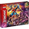 LEGO 71775 Ninjago Nya's Samurai X MECH con 8 minifigure nuove