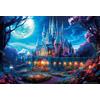 BEVERLY Puzzle Beverly 500 pezzi Moon Magic & Shining Castle JP
