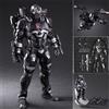 Avengers War Machine Action Figure Play Arts Kai Collection Toy Gift New 10"