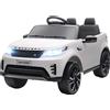 AIYAPLAY Auto Elettrica per Bambini Land Rover con Telecomando