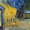 Yanoman Van Gogh Cafe Terrace at Night Puzzle da 306 pezzi 25 x 25 cm JP
