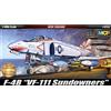 Academy F-4B VF-111 SUNDOWNERS KIT 1:48