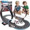 Pista Macchinine Telecomandate Auto Elettrica per Bambini, Scala 1:43 Pista Da C